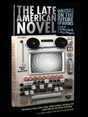 cover image of The Late American Novel